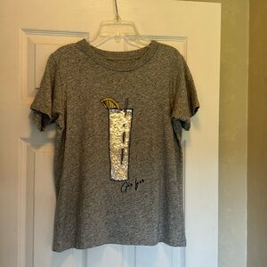 J. Crew sequin t-shirt